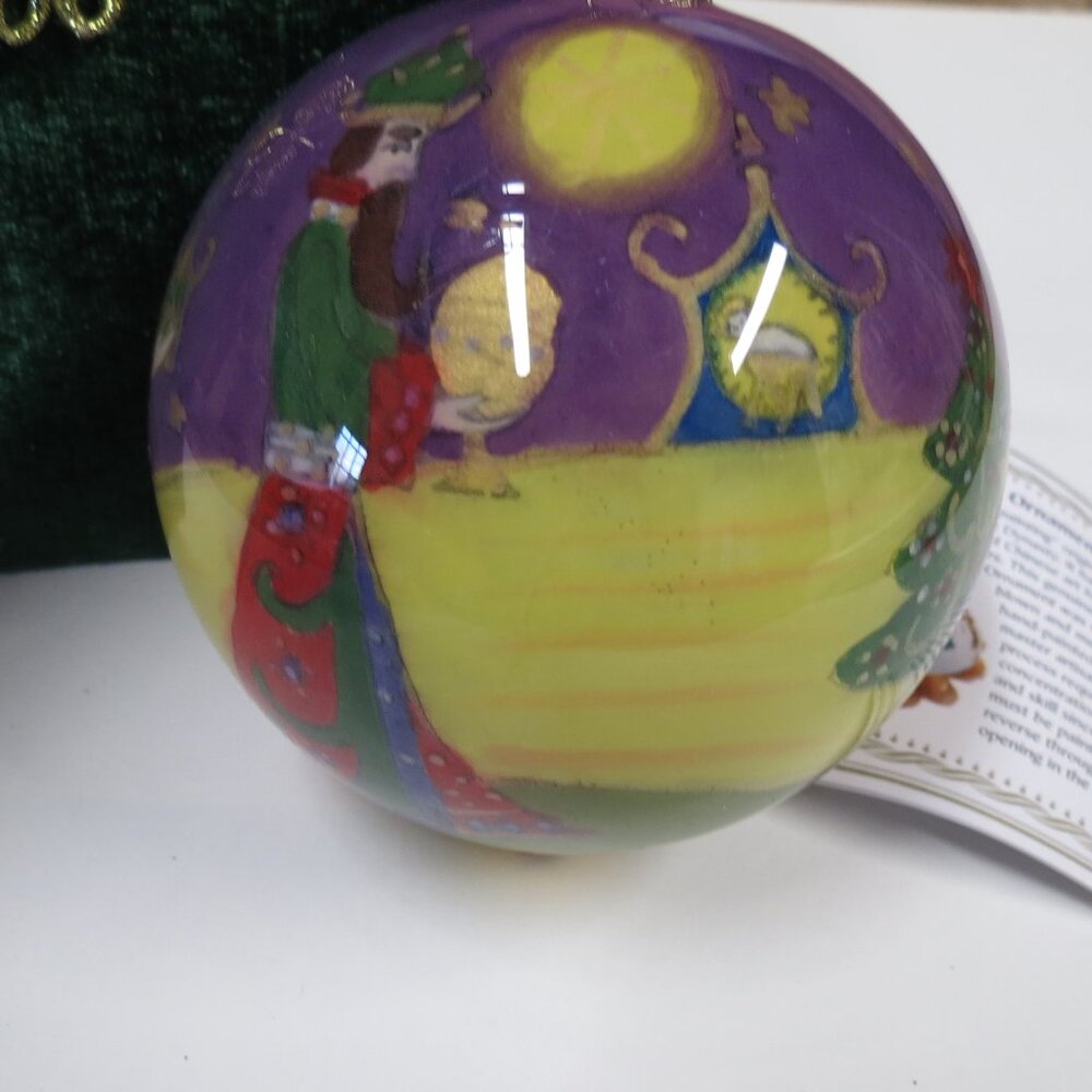 Wisemen Li Bien Hanging Ornament 2013 Pier One Christmas - Picture 2 of 6